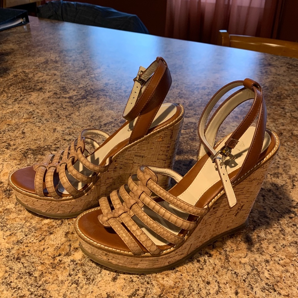 Wedge sandals